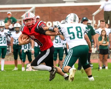 Moore continues flourishing and helps Canton earn exciting win against Wellsboro